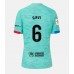 Barcelona Paez Gavi #6 Replika Tredje matchkläder 2023-24 Korta ärmar
